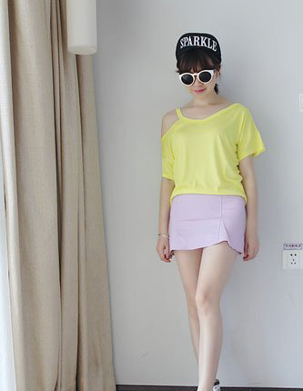 2014夏季流行什么颜色的衣服？
