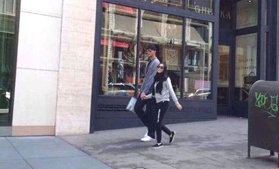 易建联老婆荆灵个人资料及相片写真集图片展示