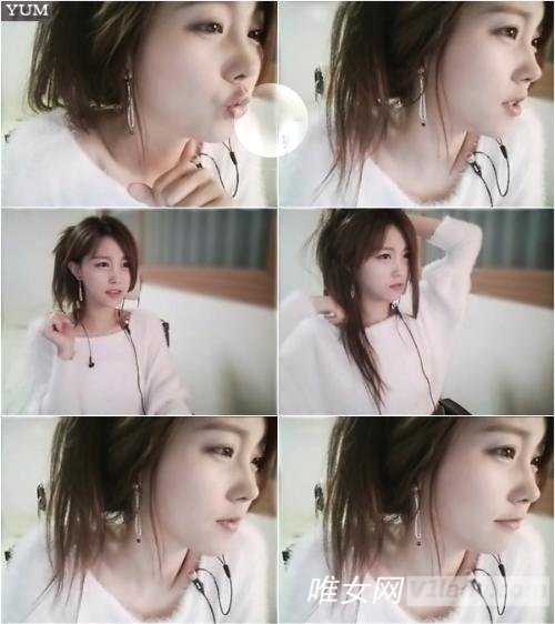 韩国美女主播李由美个人资料及相片写真集图片展示