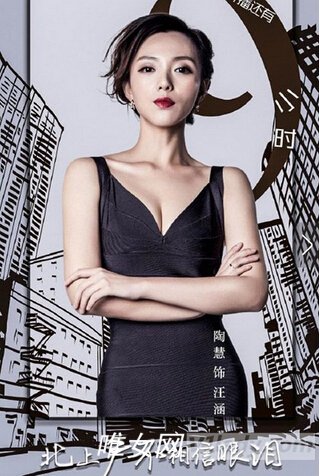 《北上广不相信眼泪》汪涵扮演者陶慧个人资料及相片写真集图片展示