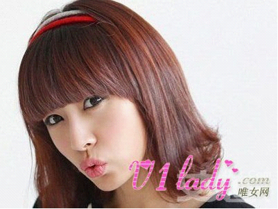 2013女生潮流发型